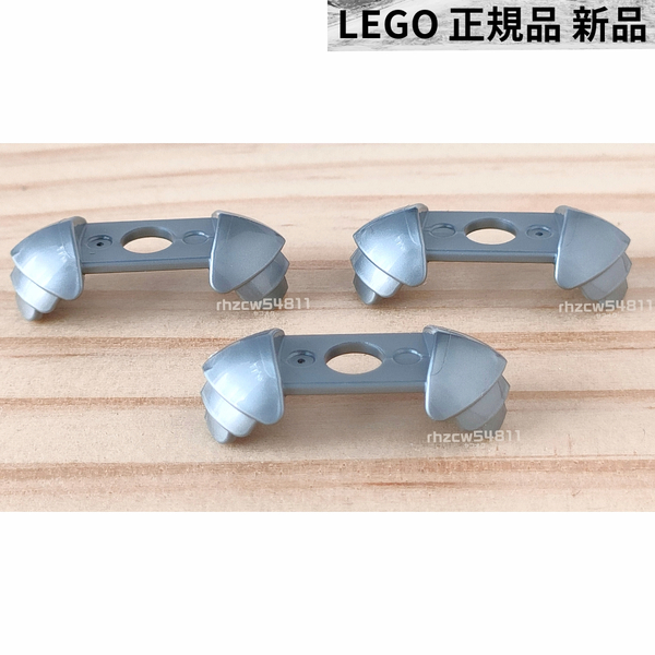 レゴ アーマー ショルダー 3点 シルバー 正規品 新品 鎧 防具 武器 お城 キャッスル ミニフィグ LEGO