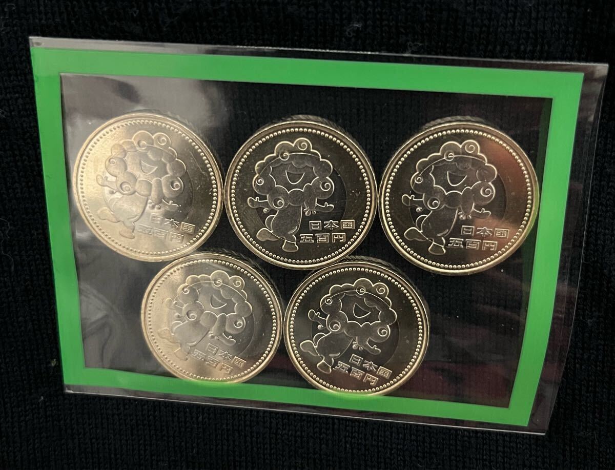 プルーフ硬貨セット 500円3枚 100円1枚 - メルカリ