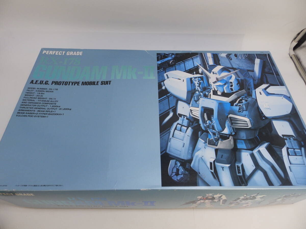Yahoo!オークション -「pg 1/60 rx-178 ガンダムmk-ii」の落札 Yahoo!オークション -「pg 1/60 rx-178 ガンダムmk-ii」の落札
