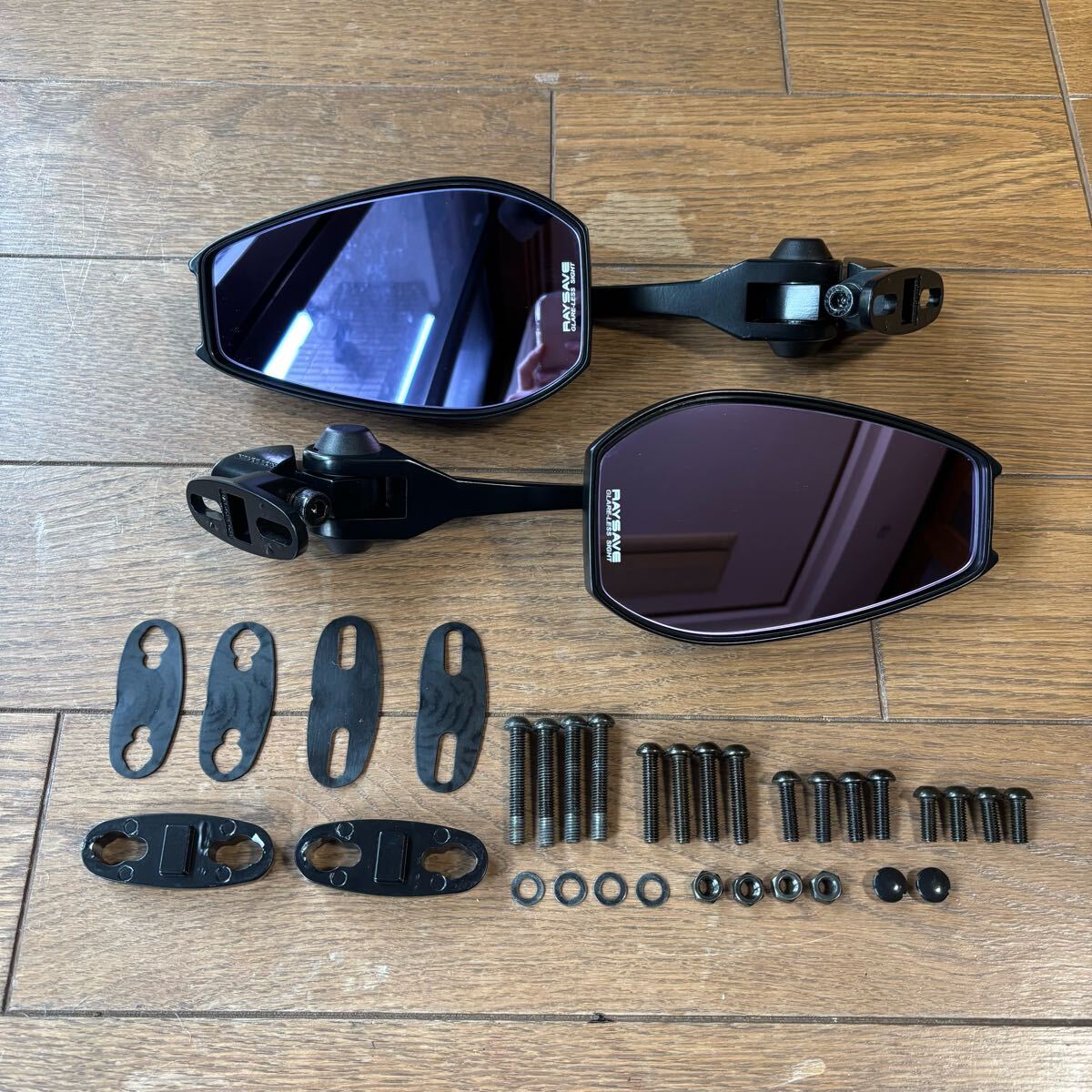 TANAX タナックス バイクミラー ナポレオン カウリングミラー14