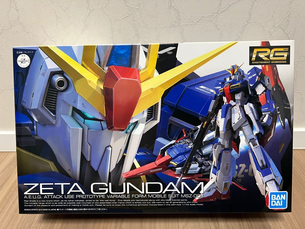 新品未組立 RG 1/144スケール ガンプラ 5体セット