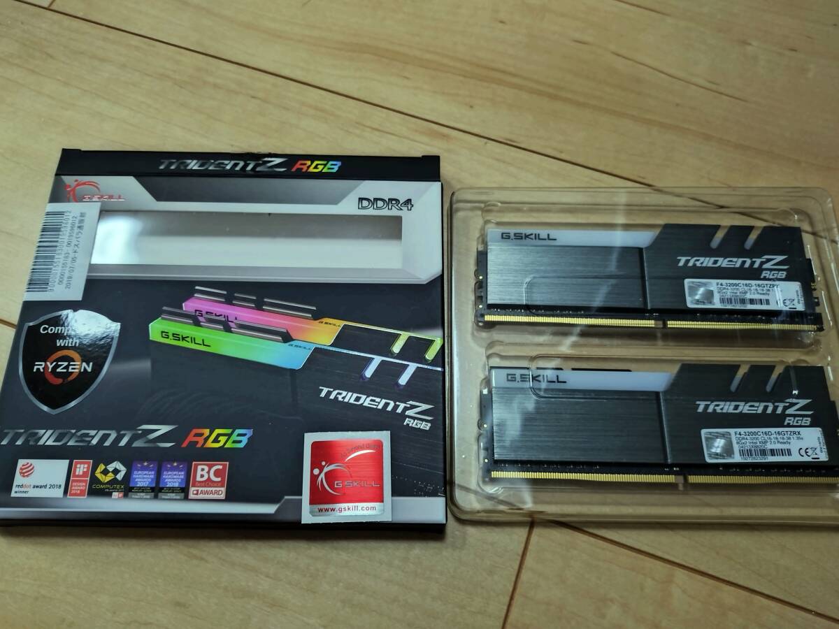Yahoo!オークション -「g.skill trident z rgb」の落札相場 Yahoo!オークション -「g.skill trident z rgb」の落札相場