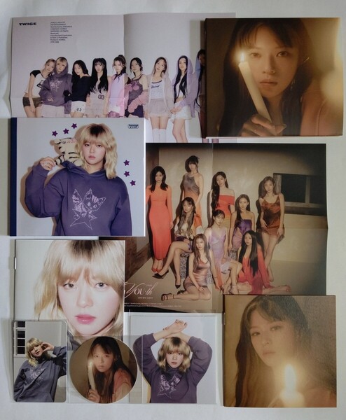 TWICE strategy with you-th デジパック CD トレカ ステッカー ポストカード ポスター ジョンヨン