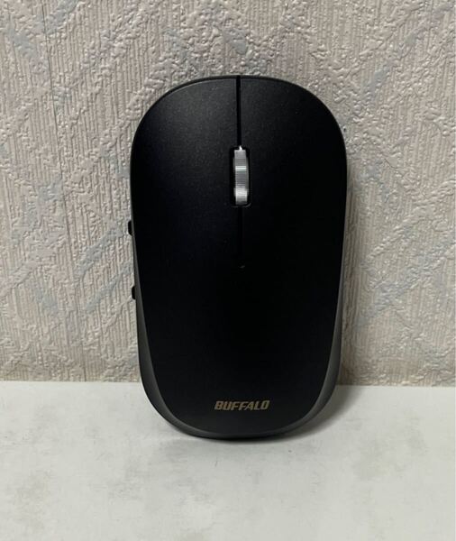704i2819 バッファロー ( BUFFALO ) 薄型 5ボタン Bluetooth BlueLEDマウス ノーマル ブラック BSMBB530NBK