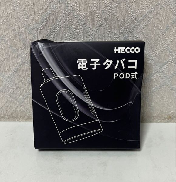 704i1738 HECCO 電子タバコ vape シーシャ ポッド3個付き 約15,000回吸引回数 カートリッジ交換可能 大容量 使い捨て 持ち運び ニコチン0