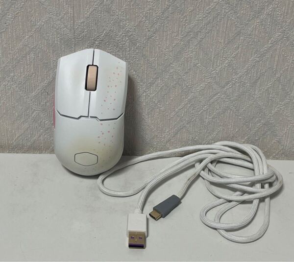 704i0813 Cooler Master MM712 Hybrid Mouse Sakura Limited Edition 有線/無線 両対応 ハイブリッド 軽量 2023年 Sakuraモデル