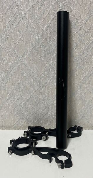 704i1233 Etermeta バイク マルチバー クランプバー 延長ブラケット ステー ハンドル スマホホルダー 径20mm〜32m