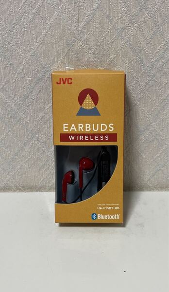 704i0307 JVCケンウッド JVC HA-F15BT-RB ワイヤレスイヤホン Bluetooth対応/オープンタイプ/開放型/リモコン付き//小型・軽量設計