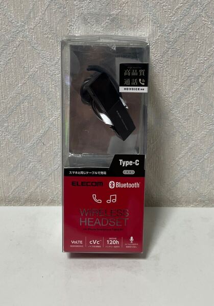 704i2704 エレコム(ELECOM) Bluetooth ヘッドセット USB Type-C(充電端子) 1 ブラック LBT-HSC20MPBK LBT-HSC20MPBK