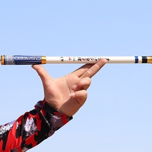釣り竿 2.4m 超軽い 75g 釣りロッド 炭素繊維 渓流 鯉 19調