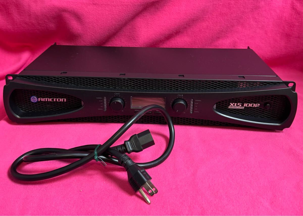Yahoo!オークション -「amcron xls」(パワーアンプ Yahoo!オークション -「amcron xls」(パワーアンプ