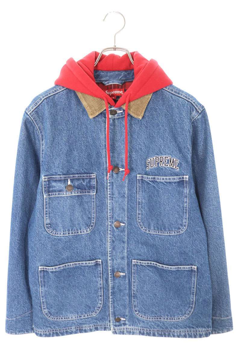 2025年最新】Yahoo!オークション -supreme denim chore coatの 2025年最新】Yahoo!オークション -supreme denim chore coatの