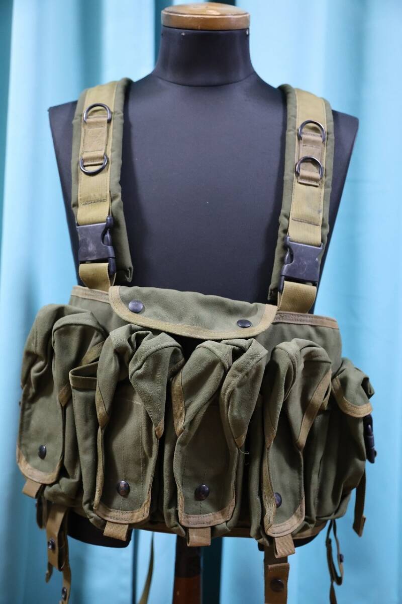 17070699 激レア!! BLACKHAWK! RACK チェストリグ *ウッドランド