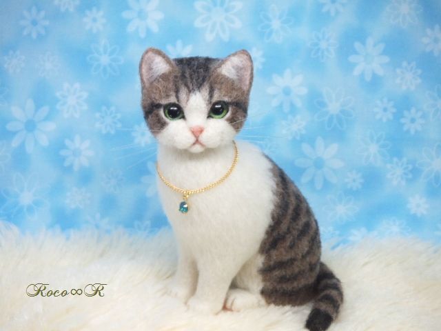 Yahoo!オークション -「羊毛フェルト 猫 キジトラ」の落札相場 Yahoo!オークション -「羊毛フェルト 猫 キジトラ」の落札相場