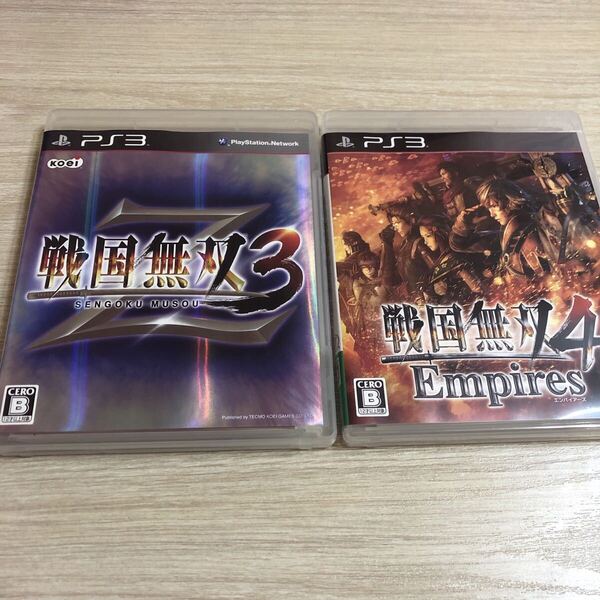 戦国無双4 エンパイアーズ 戦国無双3 まとめて まとめ売り PS3