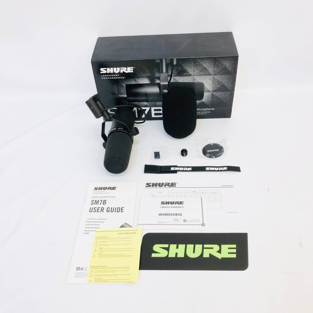 Yahoo!オークション -「shure sm7b」の落札相場・落札価格 Yahoo!オークション -「shure sm7b」の落札相場・落札価格