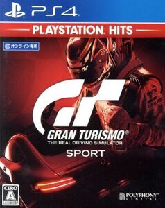 GRAN TURISMO SPORT PLAYSTATION HITS/PS4