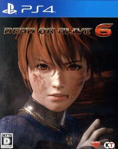 DEAD OR ALIVE6/PS4