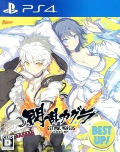 閃乱カグラ ESTIVAL VERSUS-少女達の選択- BEST UP!/PS4