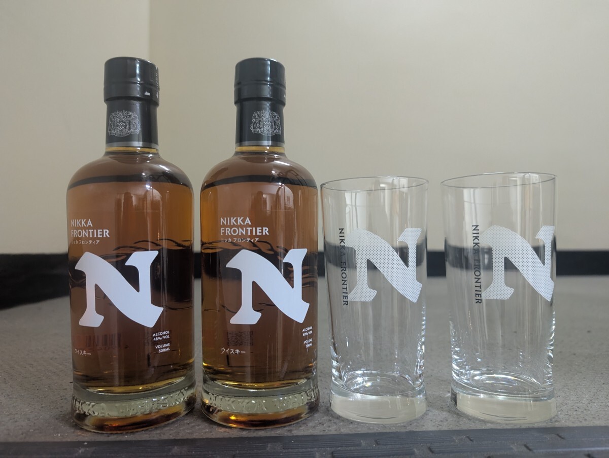 NIKKA フロンティア 4本セット 未開封