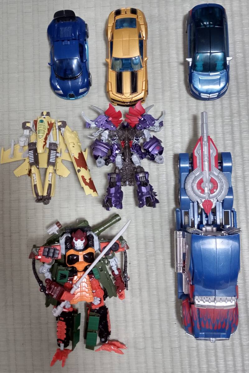 Yahoo!オークション -「トランスフォーマー ムービー