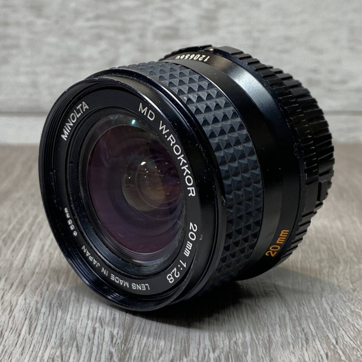 Minolta MD W.ROKKOR 20mm f/2.8(ミノルタ) - 中古カメラ