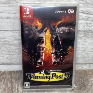 ●【YH-2019】 未開封品 Nintendo Switch ニンテンドースイッチ Winning Post 9 ウィニングポスト9 2022 ゲーム ソフト 【レタパプラス可】