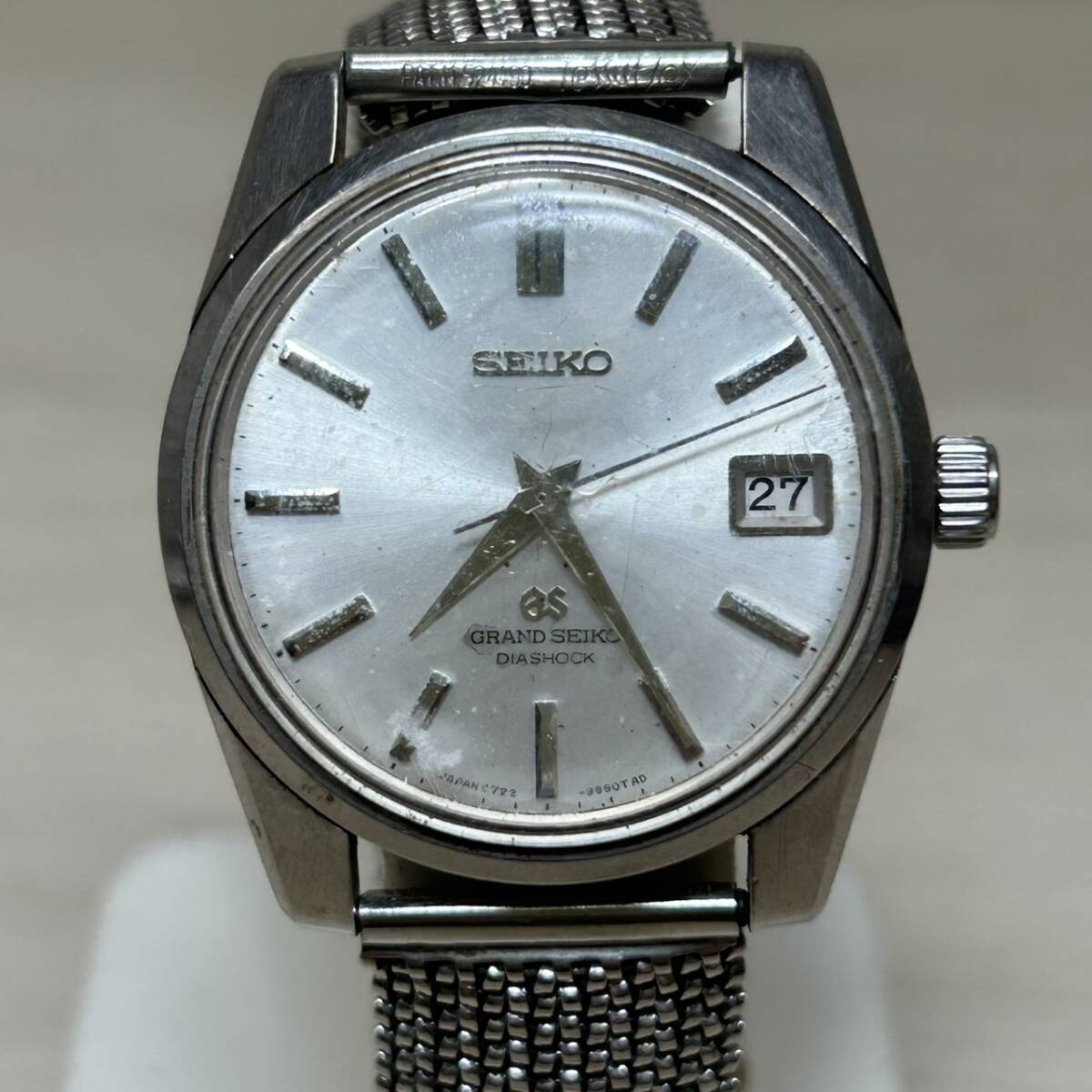 Seiko 純正 バンド 20mm 7S36-03W0 SKX779K1 SKX781K1 SBDC025
