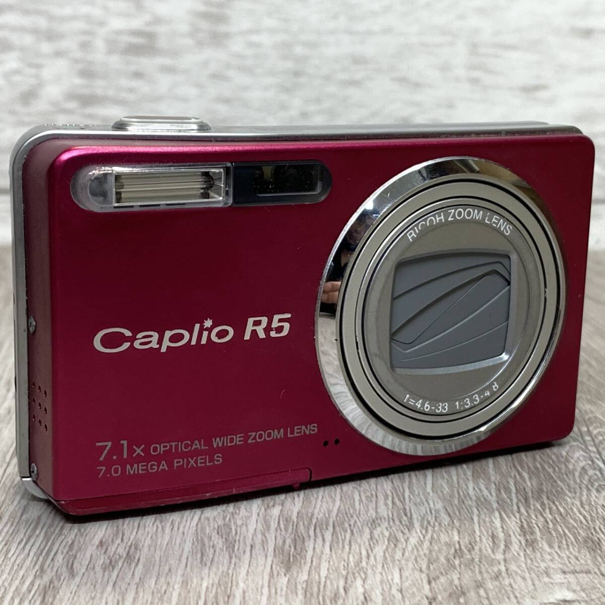 Yahoo!オークション -「caplio r5」の落札相場・落札価格