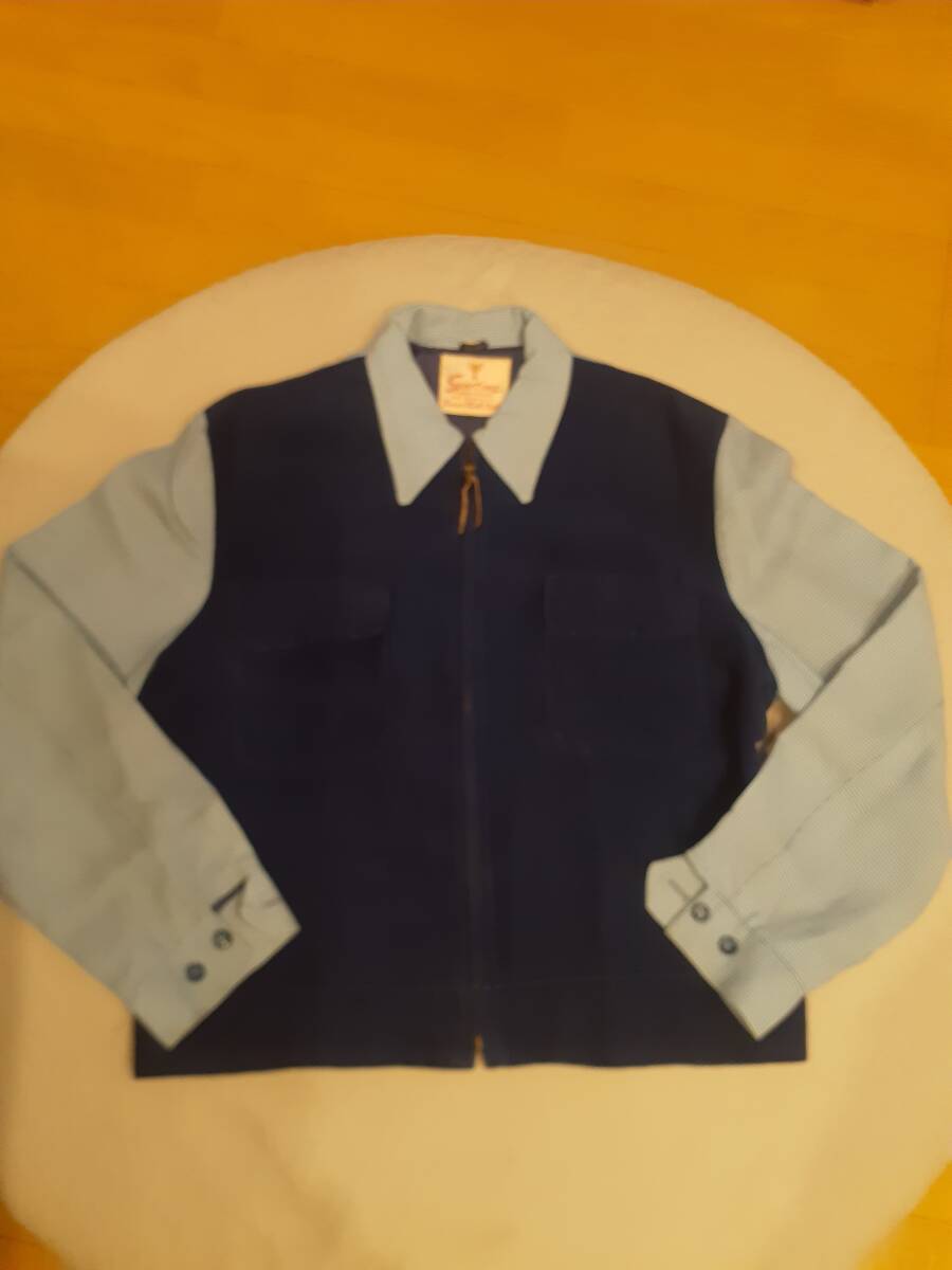 Yahoo!オークション -「ビンテージ 50s ギャバジャン Yahoo!オークション -「ビンテージ 50s ギャバジャン