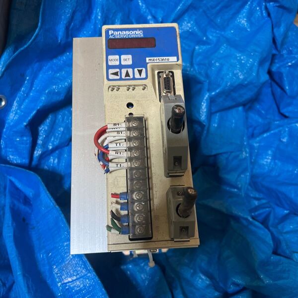 Panasonic サーボアンプ MSD153A1W