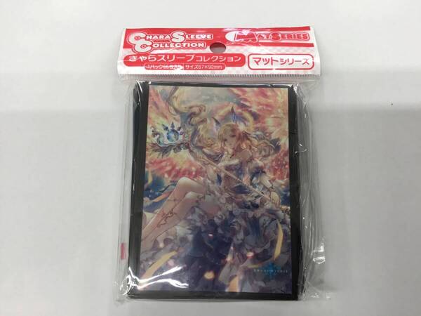 48 即決★新品未開封★保管品★スリーブ きゃらスリーブコレクション マットシリーズ Shadowverse 「メタトロン」