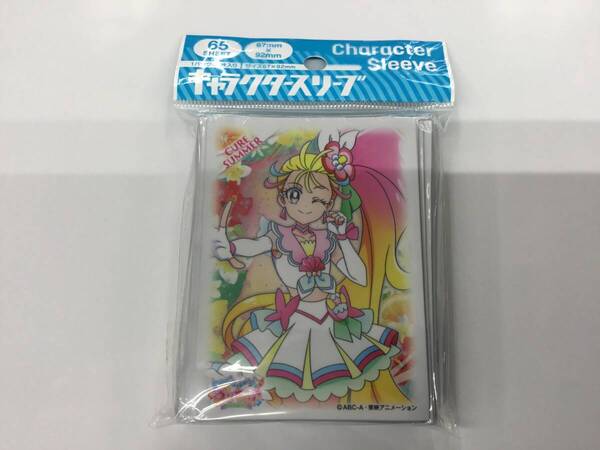 48 即決★新品未開封★保管品★スリーブ キャラクタースリーブ トロピカル~ジュ! プリキュア キュアサマー