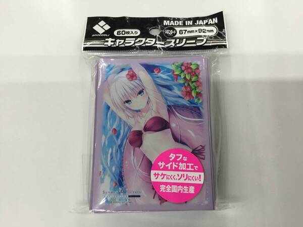 49 即決★新品未開封★保管品★ブロッコリーキャラクタースリーブ Summer Pockets REFLECTION BLUE「鳴瀬 しろは」水着Ver.2