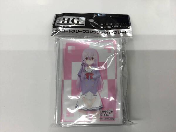 49 即決★新品未開封★保管品★スリーブコレクション ハイグレード Vol.3377 『Engage Kiss』キサラ制服ver. パック