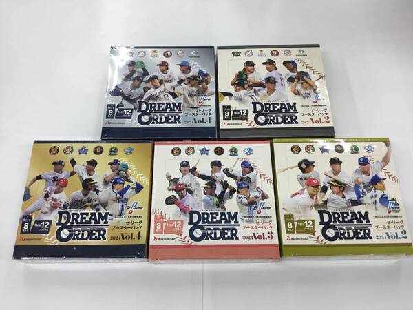 即決★新品未開封★保管品★シュリンク付★9BOXセット プロ野球カードゲーム DREAM ORDER