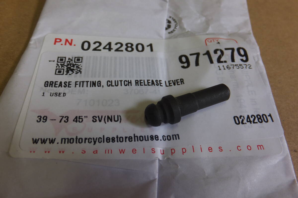 !750 боковой клапан(лампа) WL750/ сцепление Release рычаг смазка фитинг /li Pro товар / не использовался новый товар *WLA750G модель и т.п. 