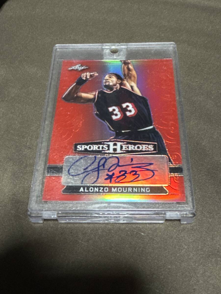 シャキール・オニールとアロンゾ・モーニングの直筆サイン額装、未使用品。 Yahoo!オークション -「アロンゾモーニング」の落札相場・落札価格