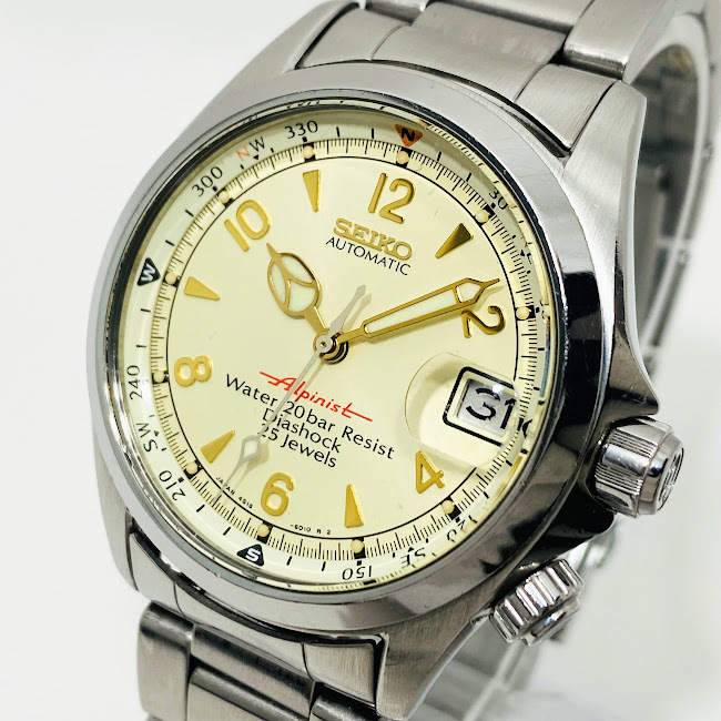 2025年最新】Yahoo!オークション -seiko アルピニストの中古品 2025年最新】Yahoo!オークション -seiko アルピニストの中古品