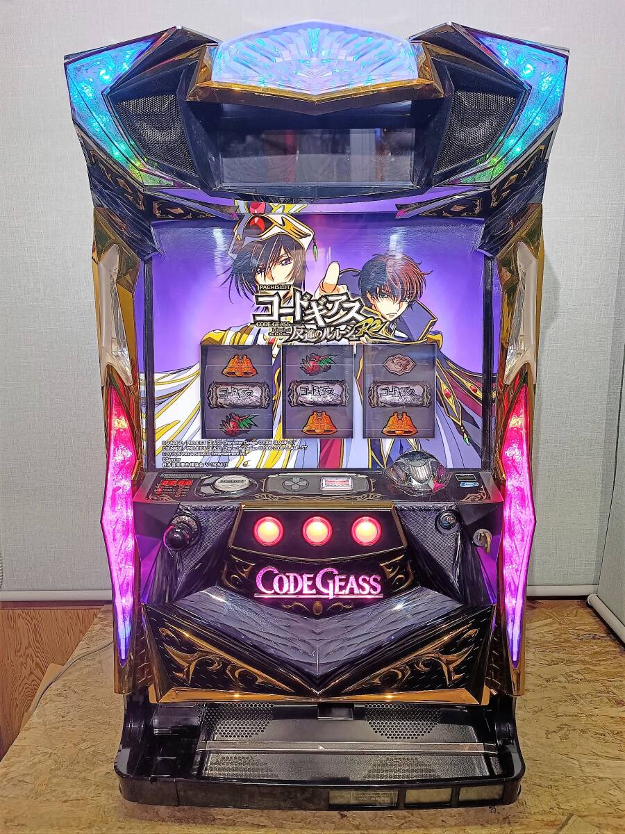 Yahoo!オークション -「パチスロ実機 コードギアスr2」の落札 Yahoo!オークション -「パチスロ実機 コードギアスr2」の落札