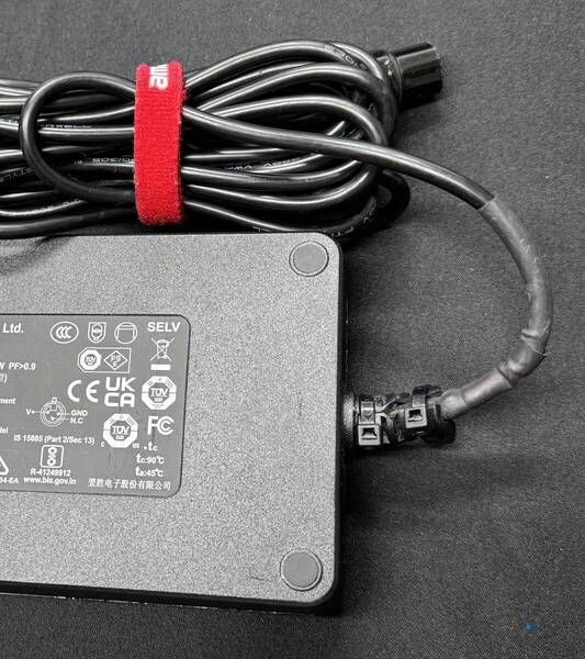 ●ジャンク● 純正 Aputure amaran 300c AC 整流器 ケーブル スタジオ 映画 撮影 機材 電源 照明 ライト