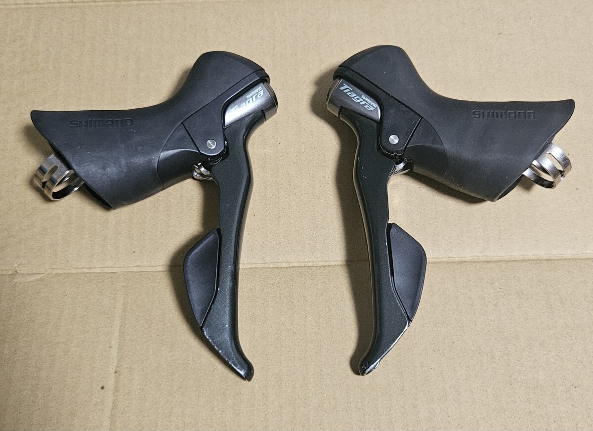 Shimano Tiagra ST-4700 STI-2x10-speed Road Shifter Set