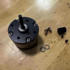 RC 1/3 3:1 プラネタリー リダクション ダウン ギヤ 減速 540 モーター 用 1/10 クローラー スケール ラジコン CC01 SCX10 CR01 他 rc4wd