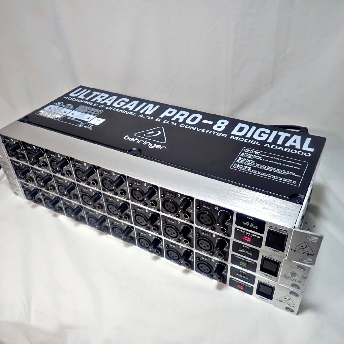 Yahoo!オークション -「behringer ada8000」の落札相場・落札価格 Yahoo!オークション -「behringer ada8000」の落札相場・落札価格