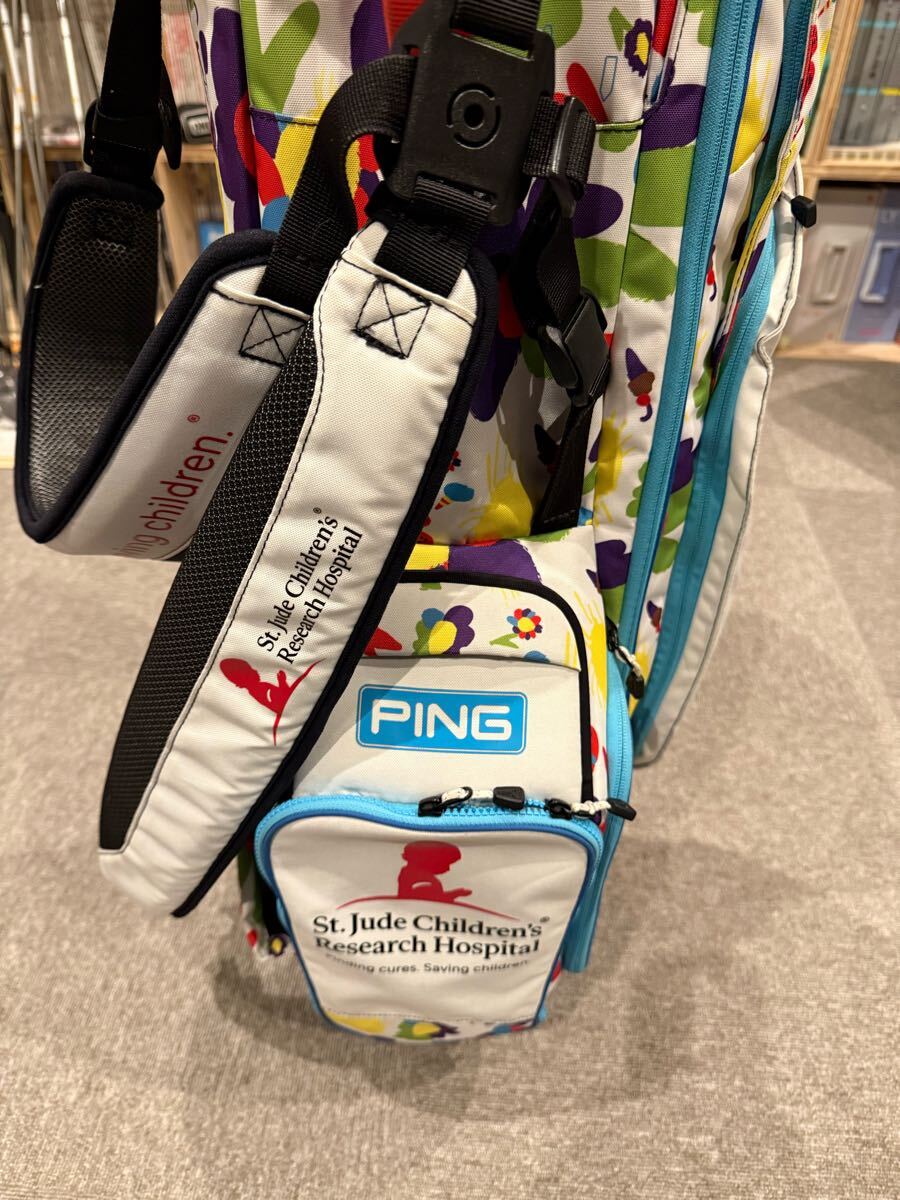 未使用 PING ピン ユニセックス スポーティ・デザイン 未使用 PING ピン ユニセックス スポーティ・デザイン