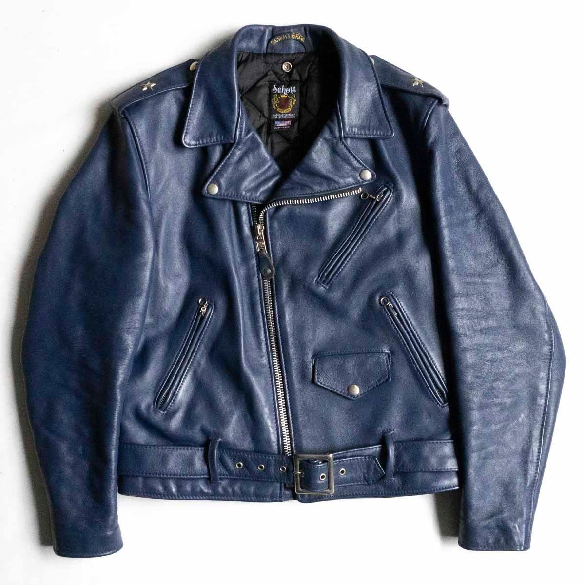 Yahoo!オークション -「schott ライダース 40 ワンスター」の