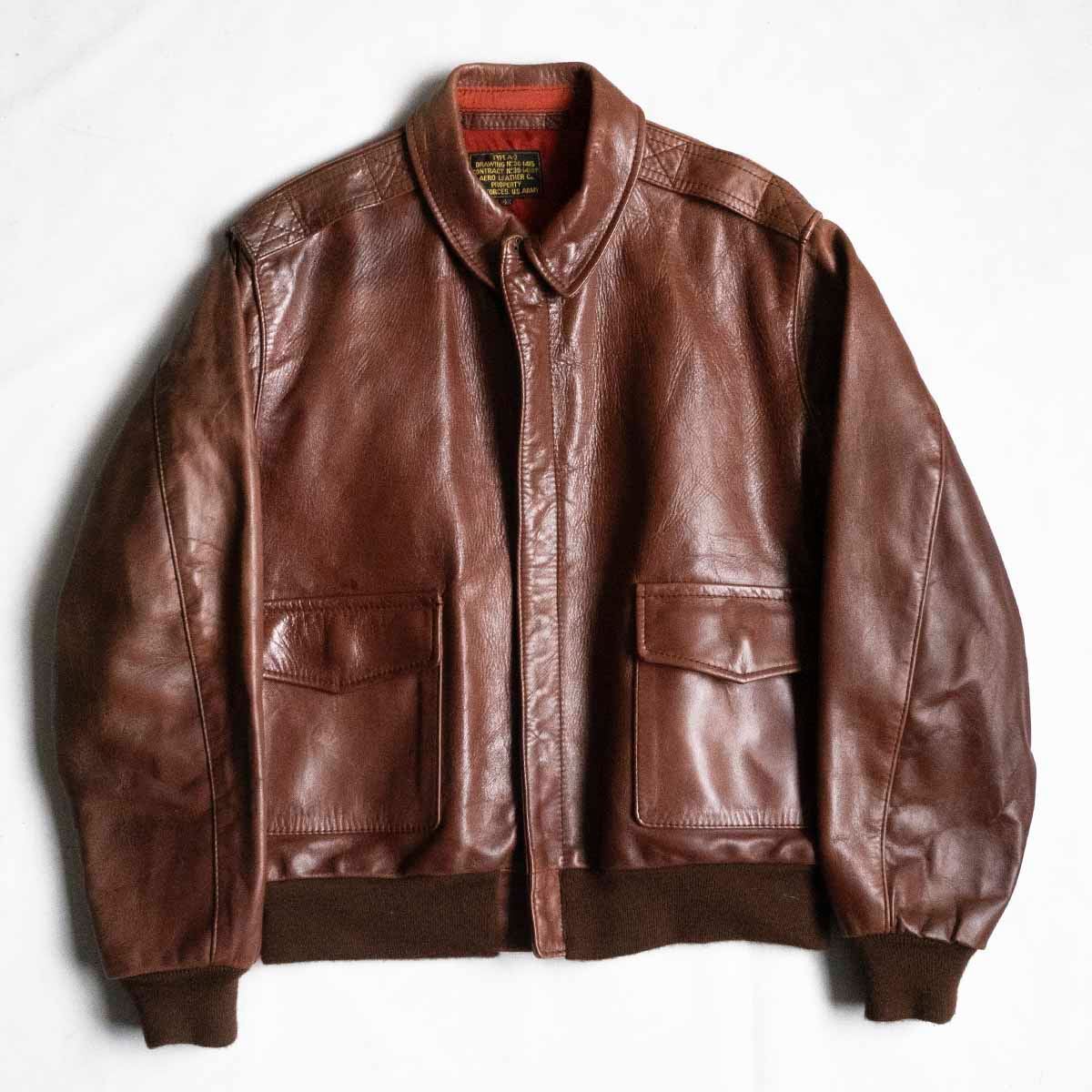 2025年最新】Yahoo!オークション -エアロレザー a-2の中古品 2025年最新】Yahoo!オークション -エアロレザー a-2の中古品