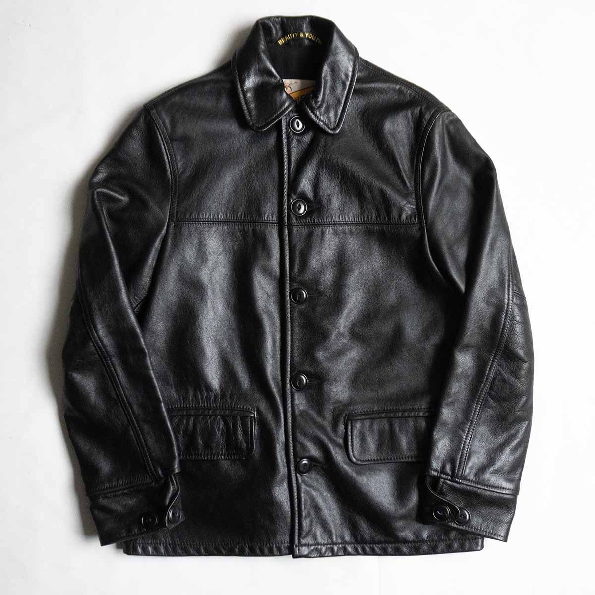 2025年最新】Yahoo!オークション -レザーカーコートの中古品
