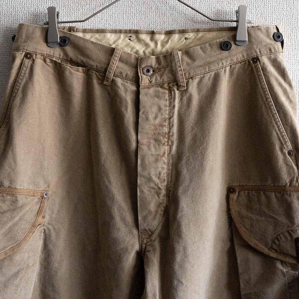 RRL ダブルアールエル バックルバック サスペンダーボタン30×34 Double RL(RRL) Brown ‎Suspenders #3 ダブルアールエル