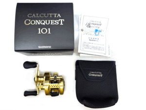 Yahoo!オークション -「カルカッタコンクエスト101」(ベイト Yahoo!オークション -「カルカッタコンクエスト101」(ベイト